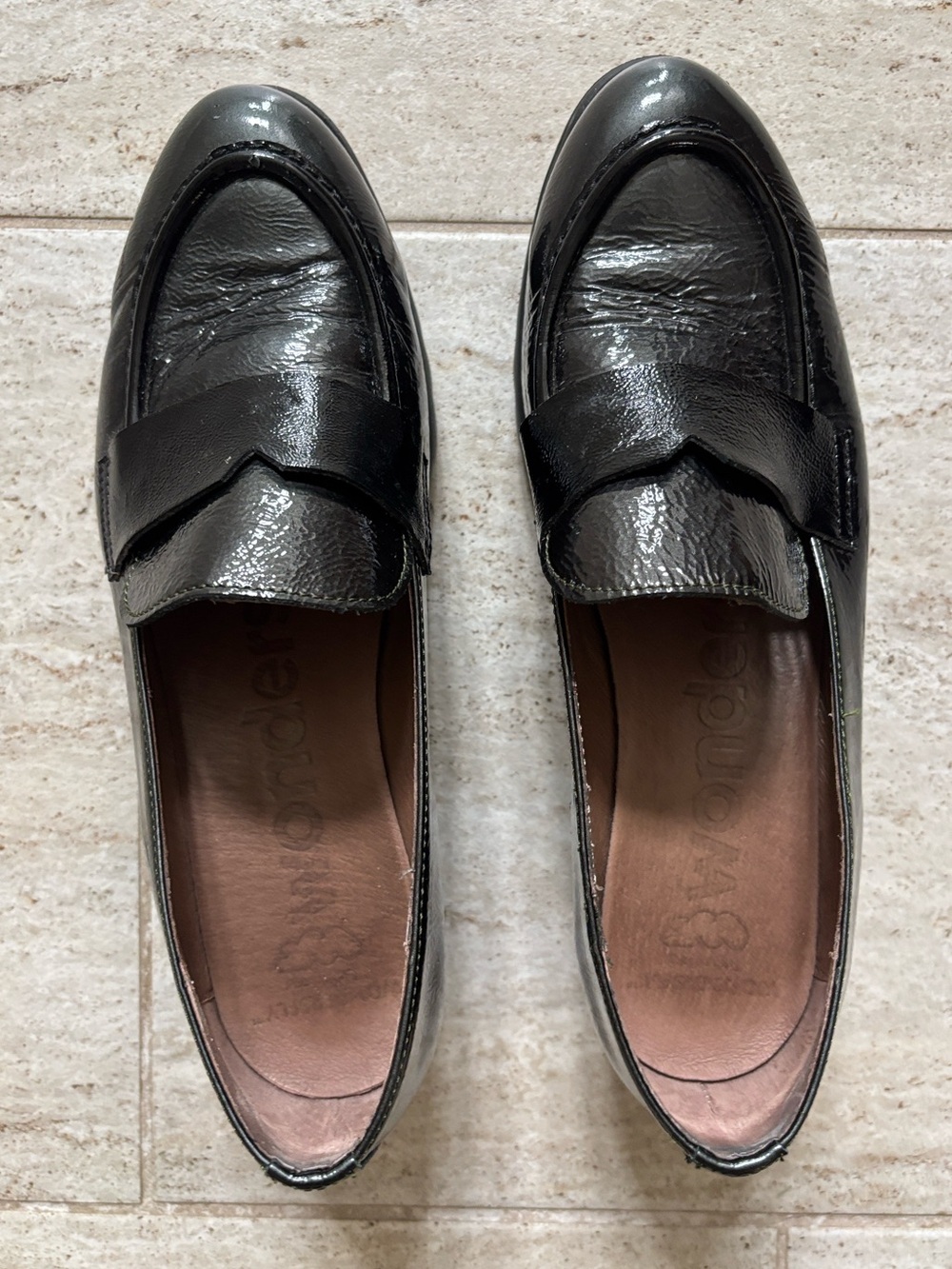 Wonders leather loafer , euro 40/9